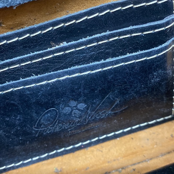 Patricia Nash Floral Leather Crossbody Purse - Picture 16 of 17